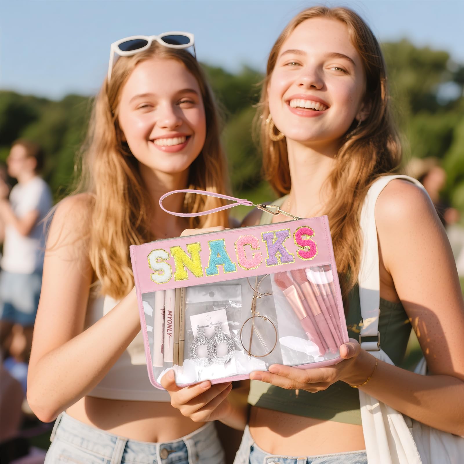Siwara bolso multiuso para eventos al aire libre.