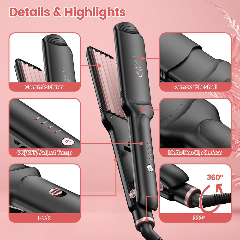 Sixriver accesorios incluidos: guante, clips y bolsa para placas.