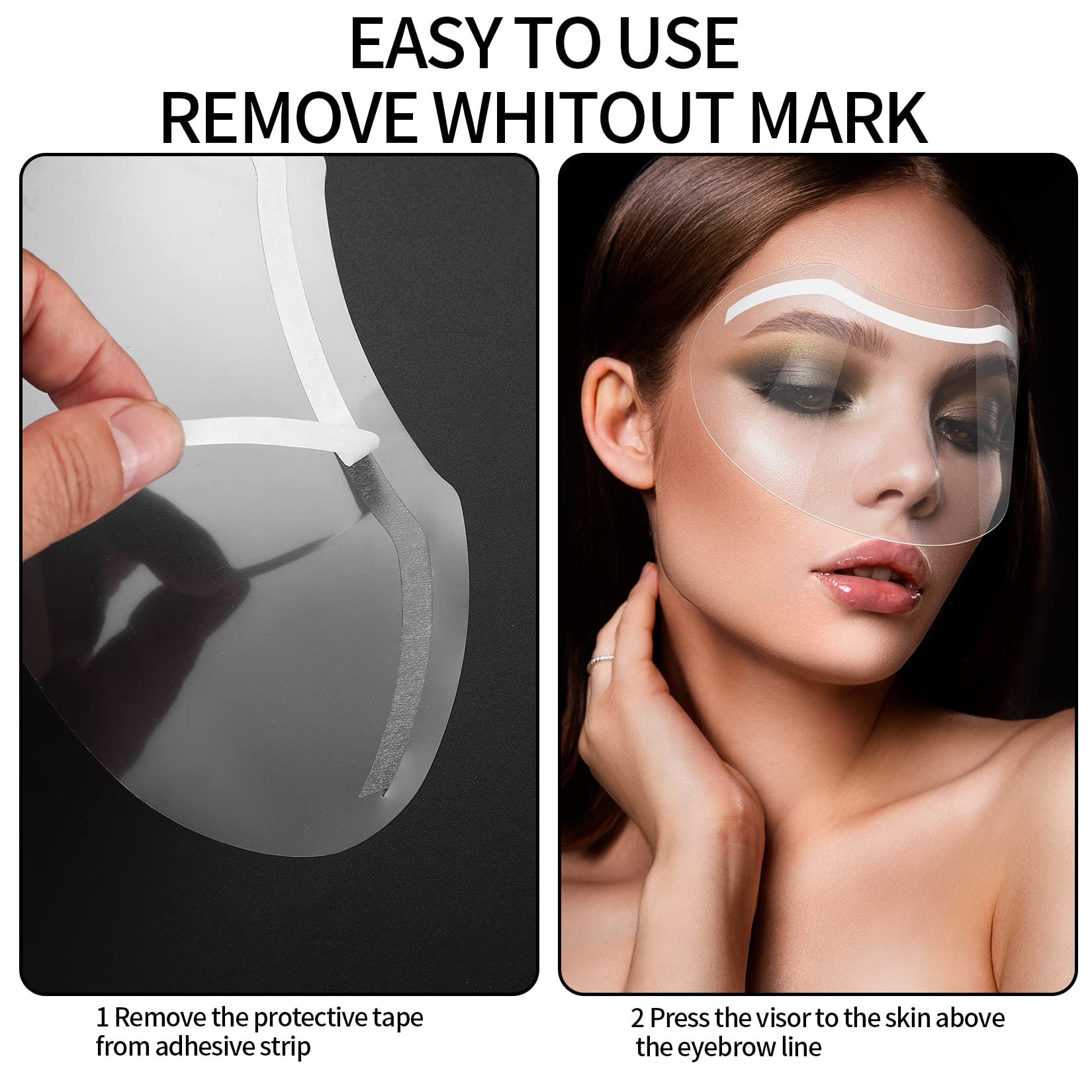 Siyurongg protector facial maquillaje: práctico para uso doméstico