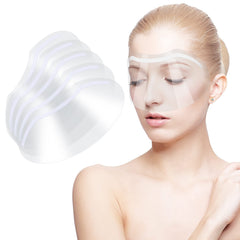 Siyurongg visores ducha ojos: protección suave para maquillaje durante el lavado