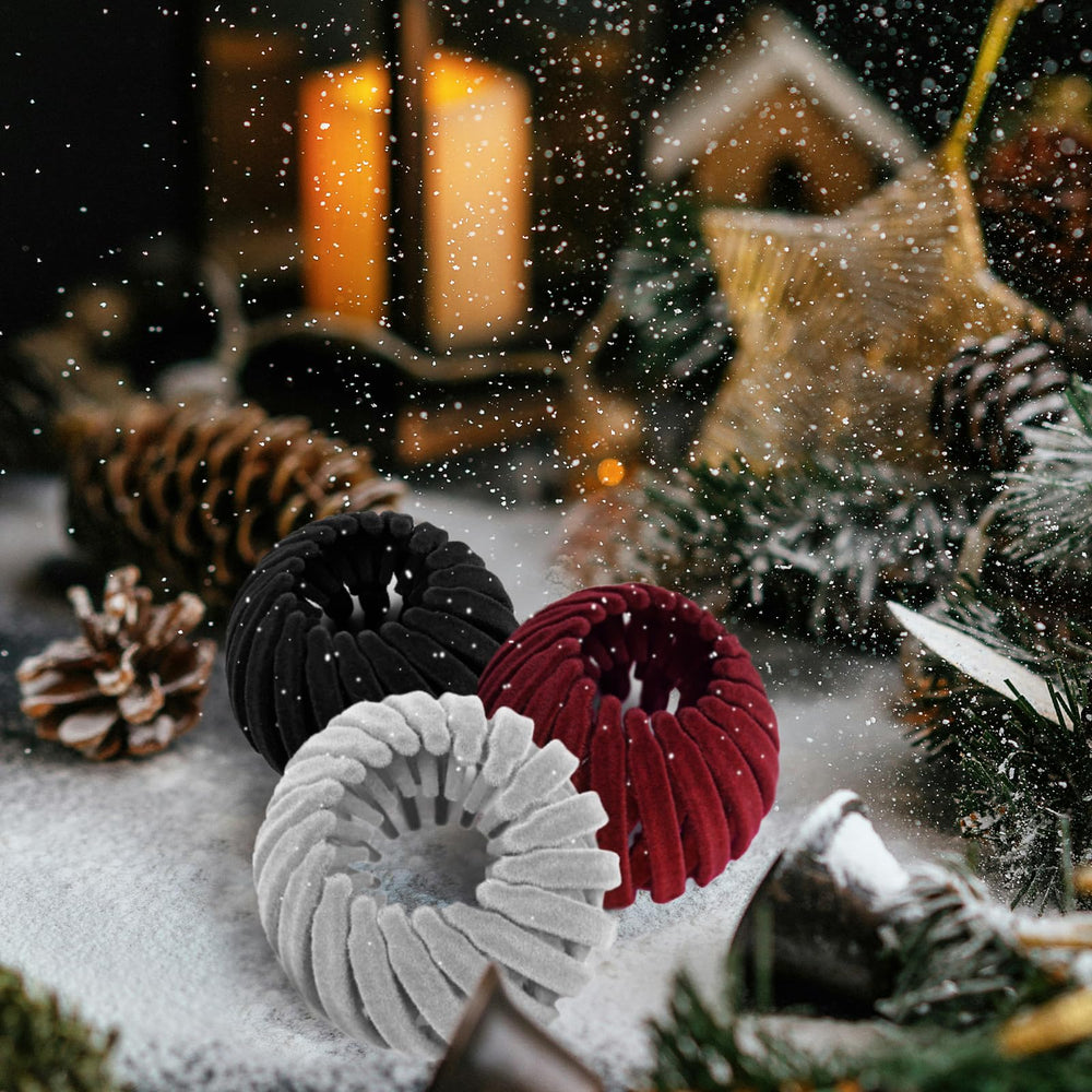 Sizobi duradero-terciopelo clip-pelo: material suave para uso diario.