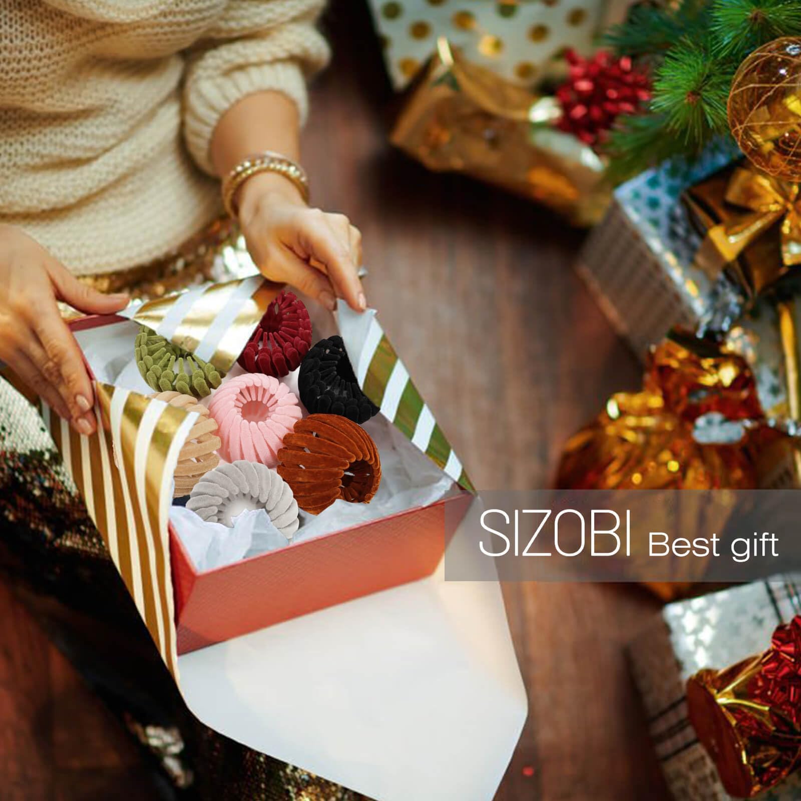 Pinza Sizobi Nido de Pájaro regalo para amigas.