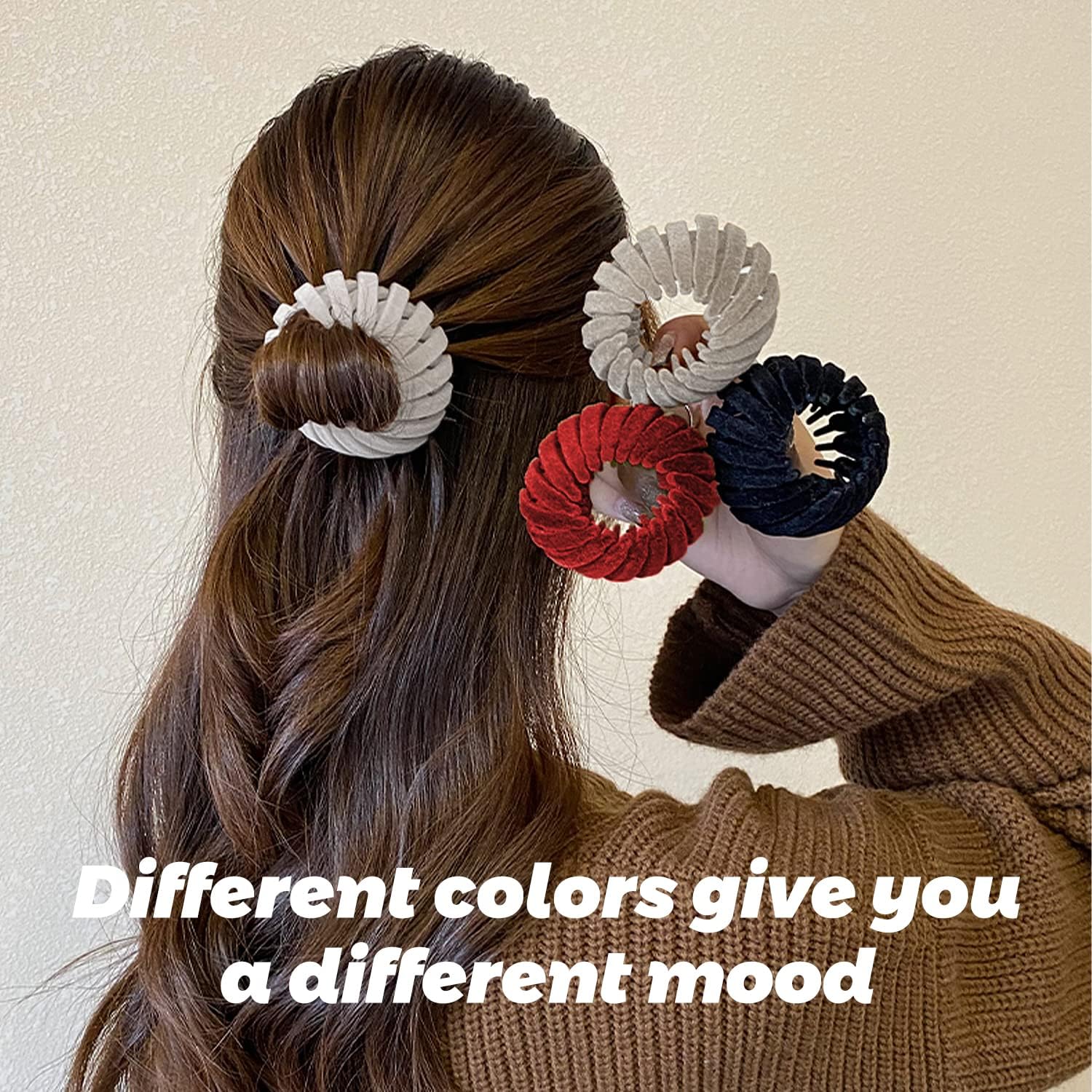 Sizobi uso-ocaciones clip-pelo: ideal para fiestas y trabajo.