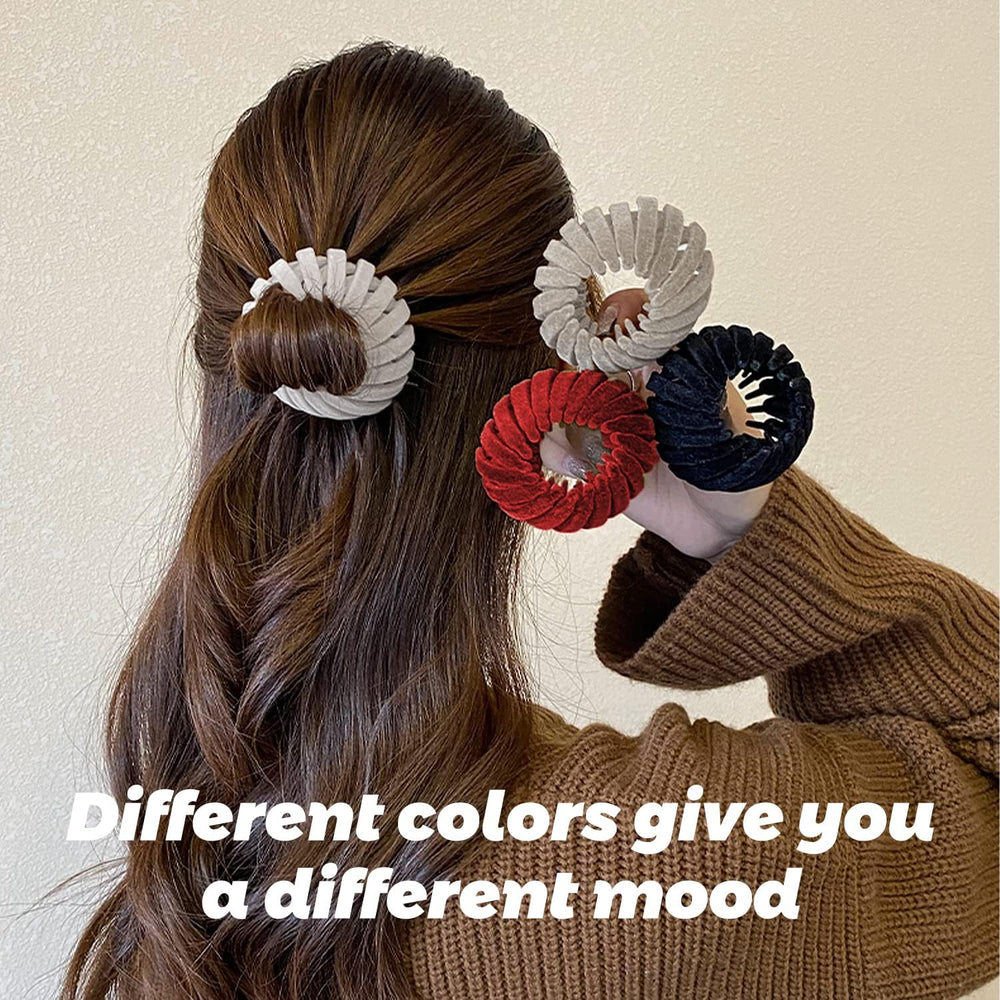 Sizobi uso-ocaciones clip-pelo: ideal para fiestas y trabajo.