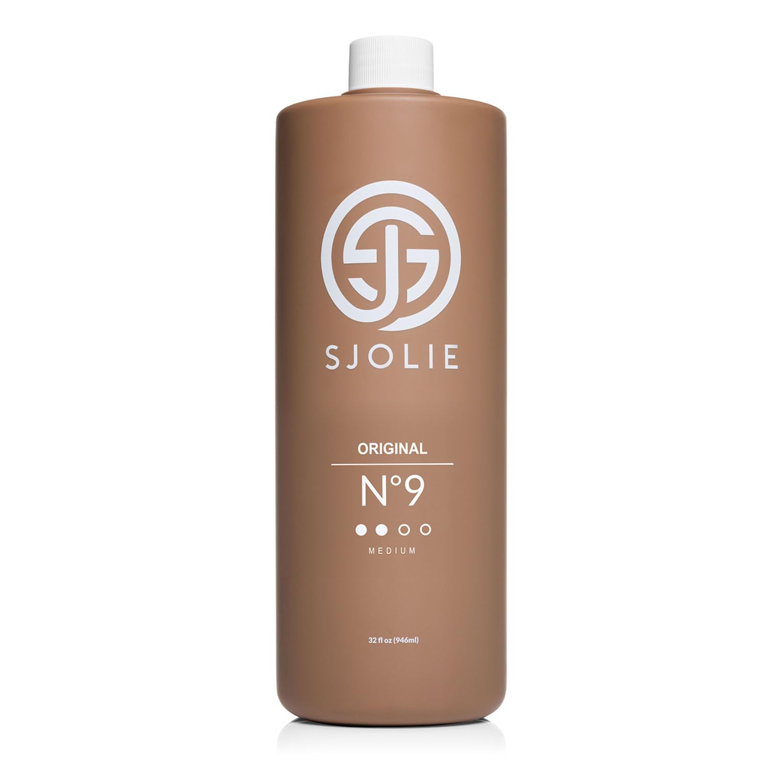 SJOLIE No.9 bronceado en spray, aplicación manual suave para tono uniforme