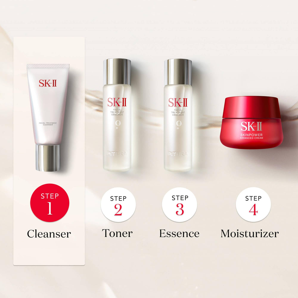 SK-II Limpiador Espumoso ritual de belleza al estilo japonés