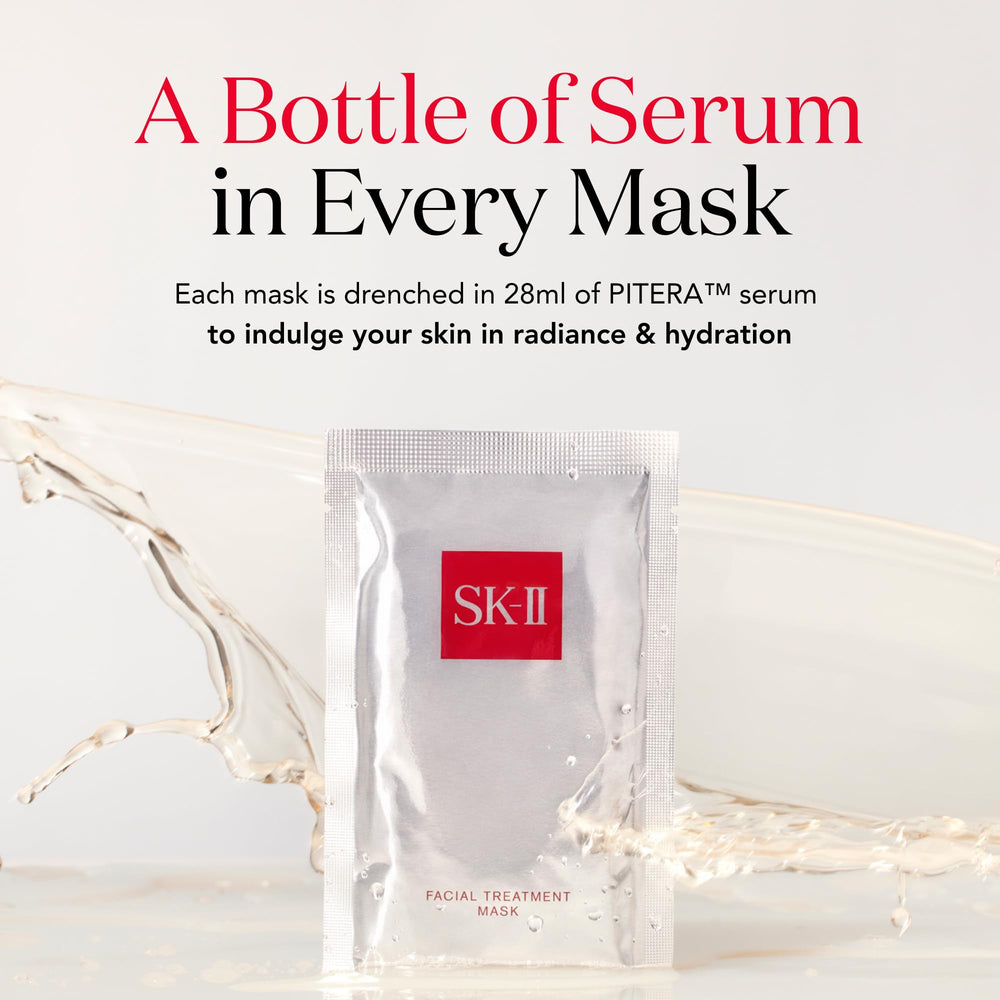 Resultado visible: tono y textura mejorados con SK-II