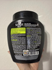 SKALA Crema de aguacate para cabello: textura cremosa que ofrece hidratación.