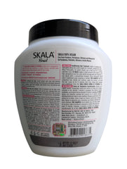 SKALA Expert Bomba de Vitaminas, textura dorada visible, brinda brillo natural y manejo suave.
