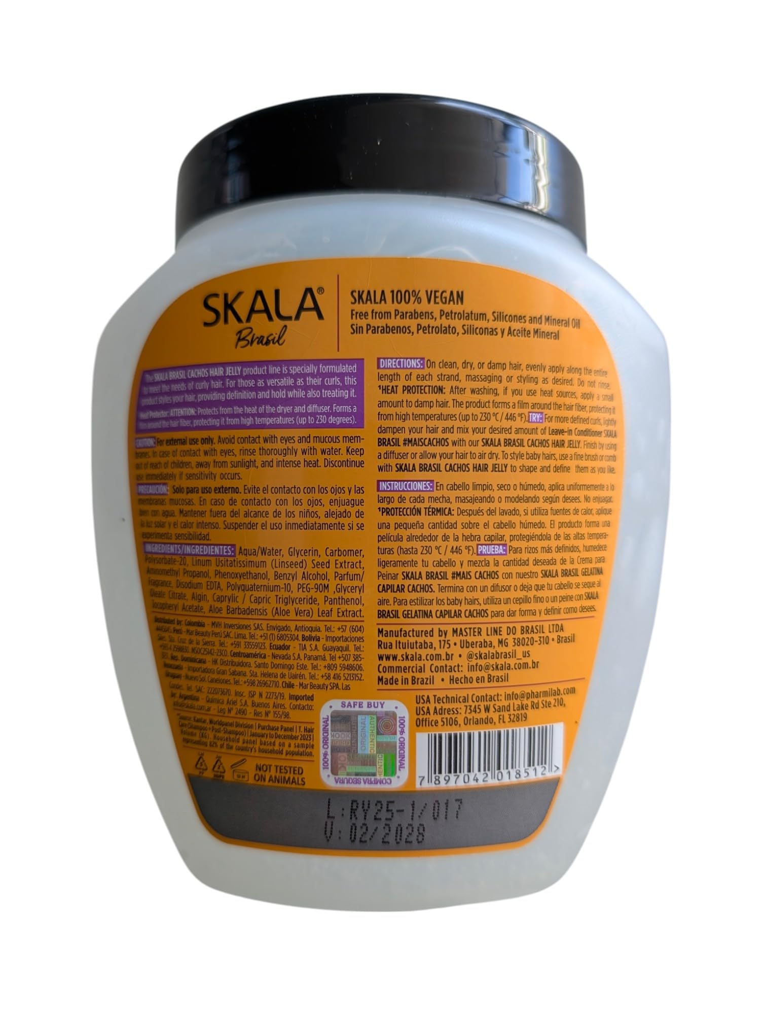 SKALA Expert Gelatina Capilar Cachos: control del frizz y acabado hidratante para rizos