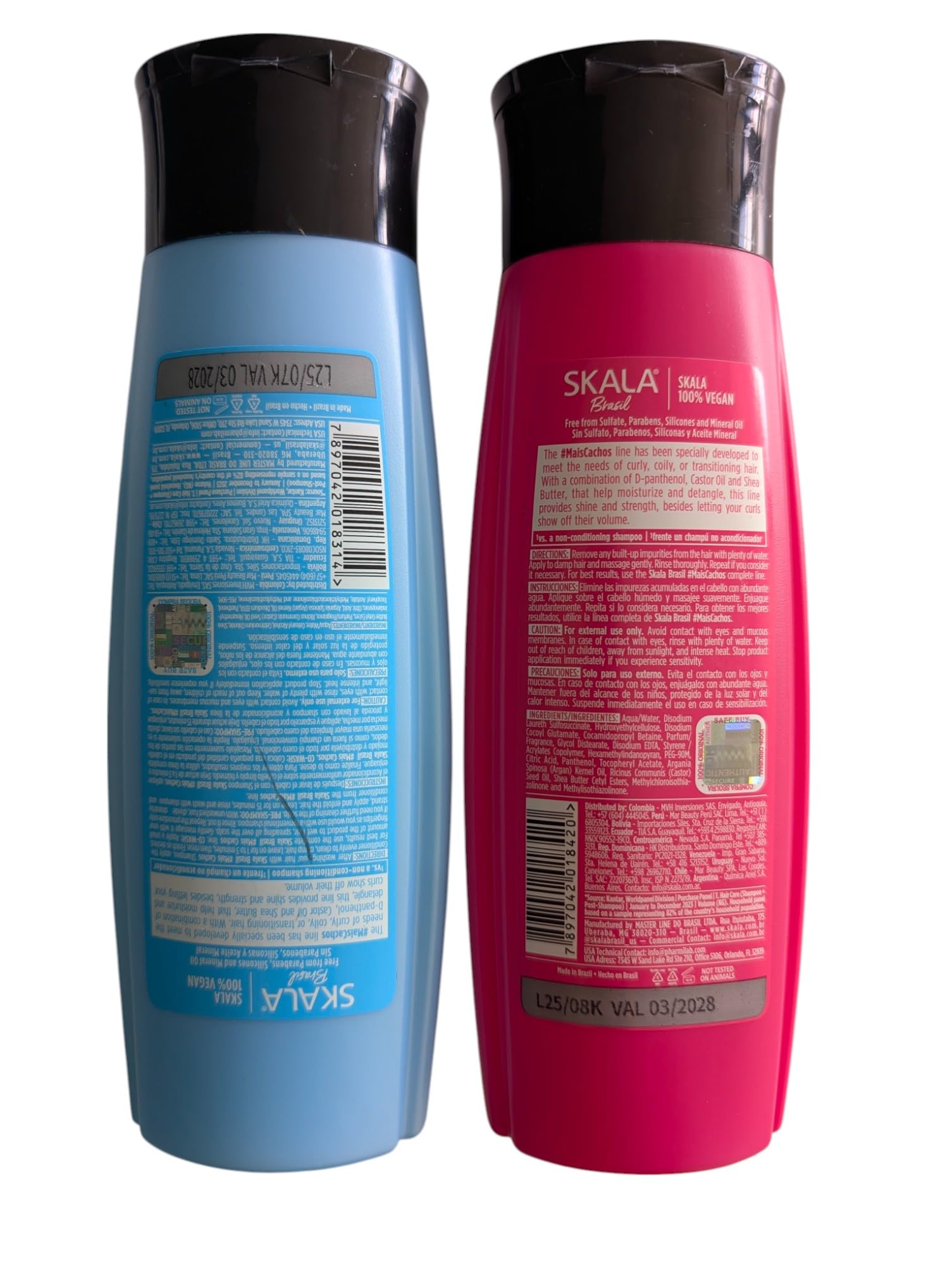SKALA Expert Mais Cachos kit para cabello rizado, definición suave