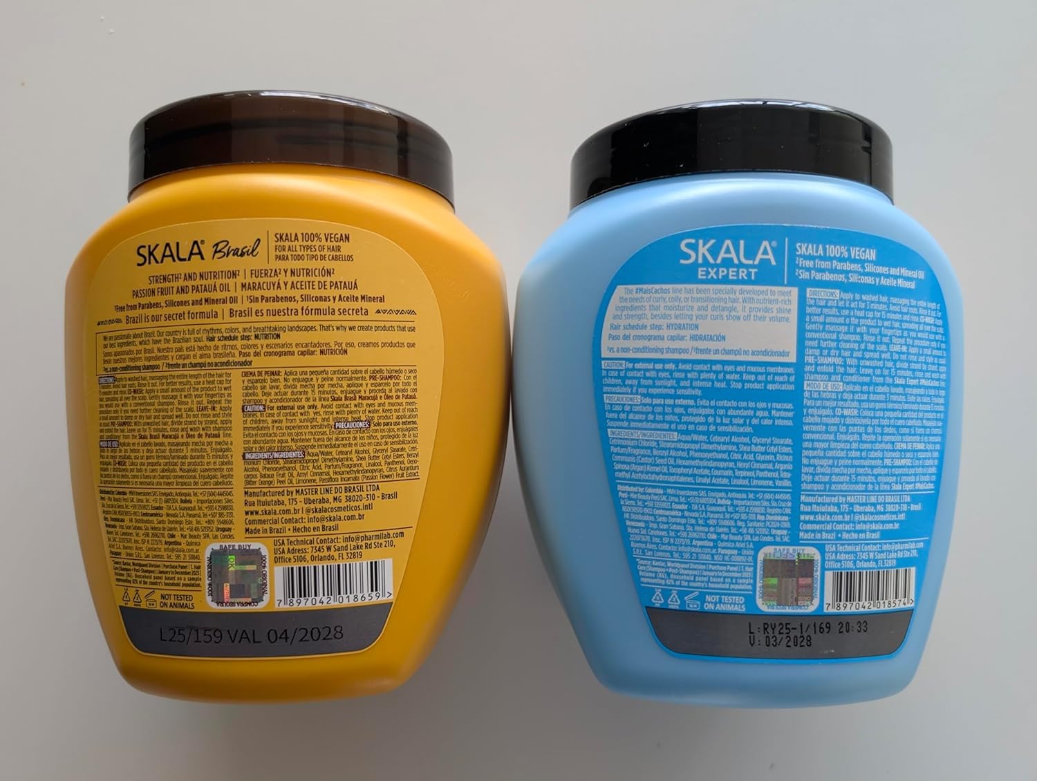 SKALA 3ABC, crema para peinar, textura cremosa para definir rizos y controlar el encrespamiento