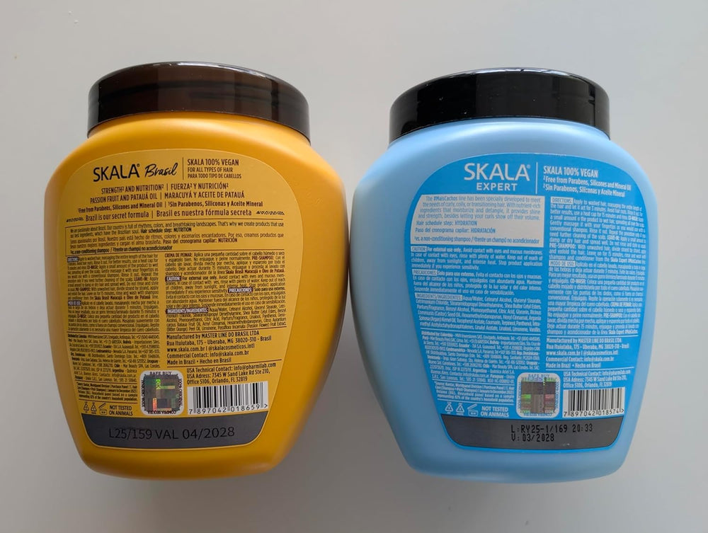 SKALA 3ABC, crema para peinar, textura cremosa para definir rizos y controlar el encrespamiento