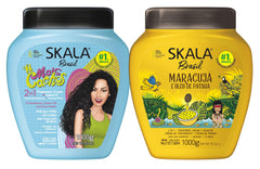 Presentación de SKALA Hair Type 3ABC, empaque compacto para uso diario en rizos.