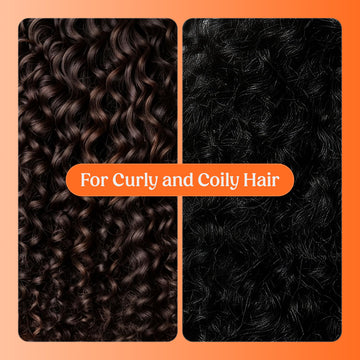 SKALA Mais Crespos oil blend nourishes strands with added shine.