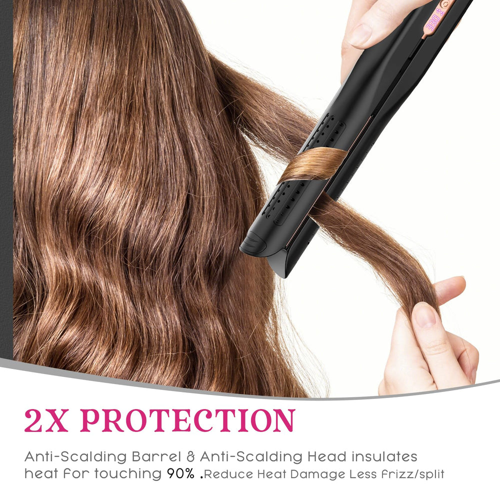 SKIMI Airflow Styler mango ergonómico y cable giratorio para peinado cómodo.
