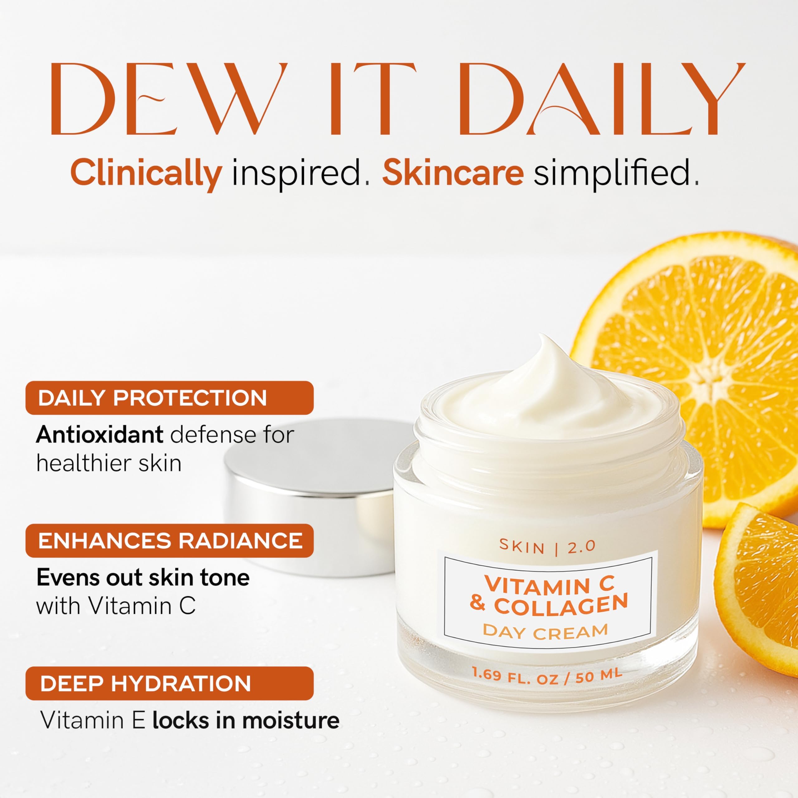 Skin 2.0 Emballage duo coffret 2-packs pour soin quotidien.
