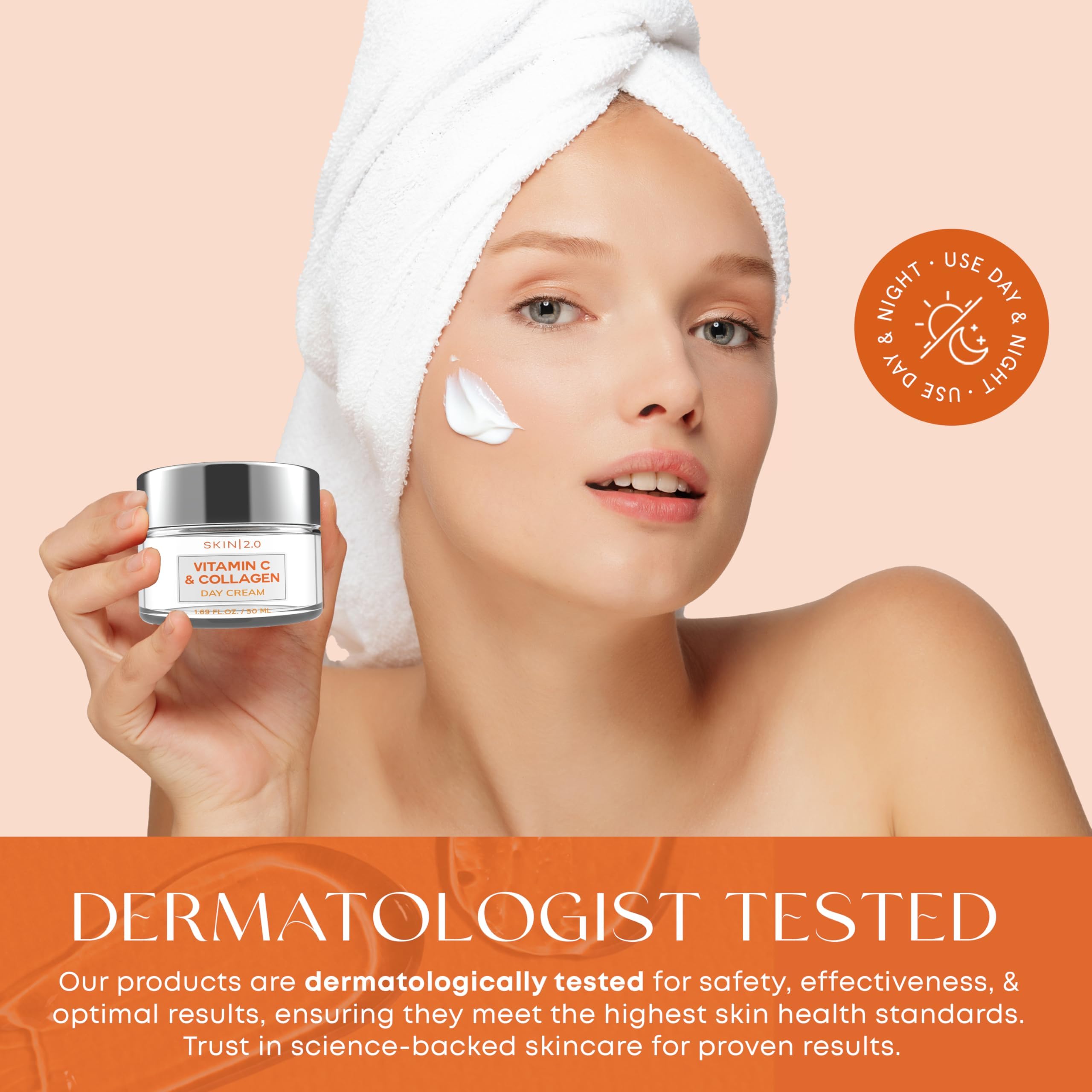 Skin 2.0 Fabriqué en Corée, soin issu d'une expertise coréenne.