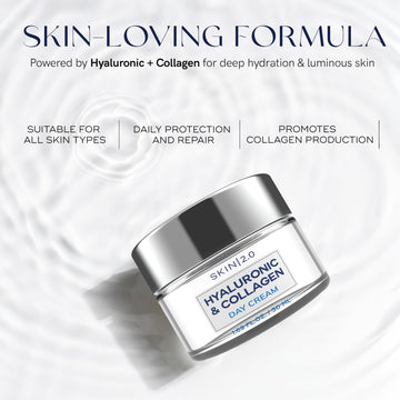 Skin 2.0 moisturizing cream optimized for dry skin application