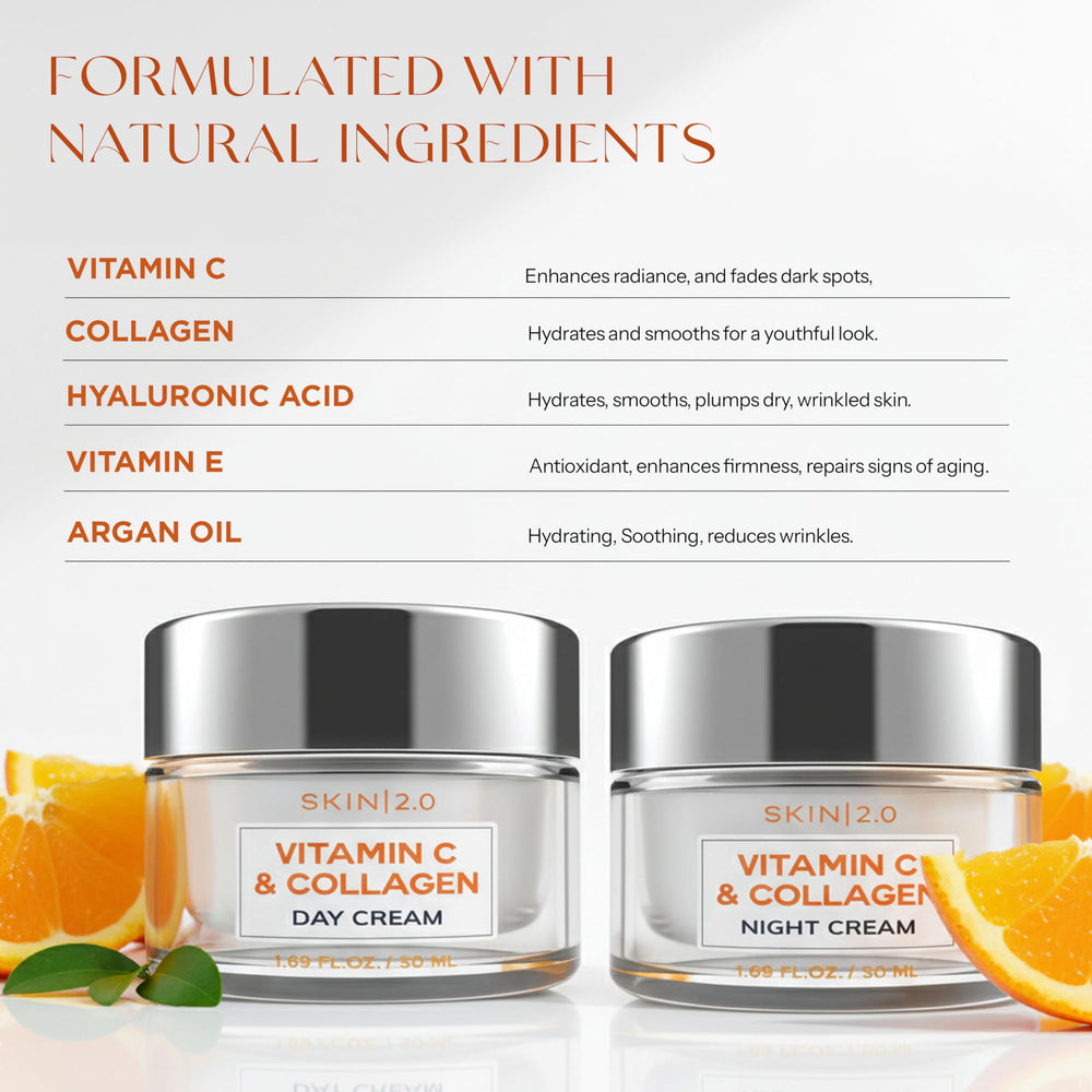 Skin 2.0 paquete dúo coreano vegano, ideal para rutina diaria.