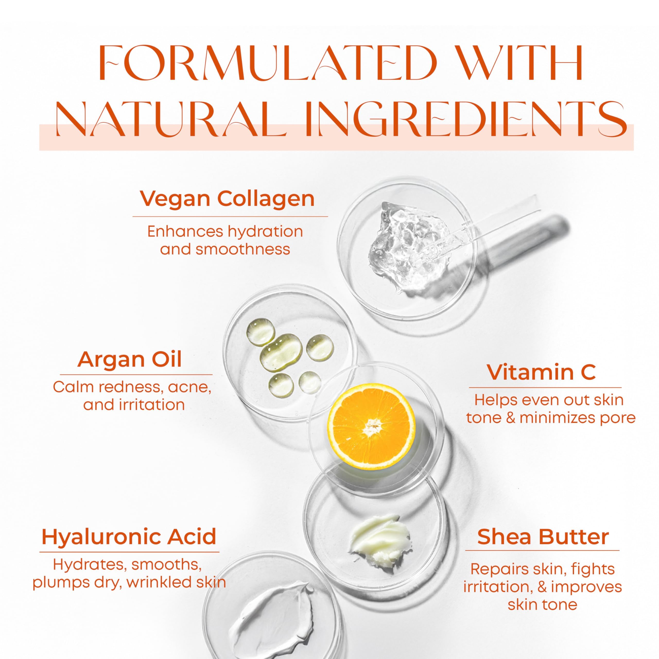 Skin 2.0 Teint rayonnant et uniforme grâce à la Vitamine C et au Collagène.