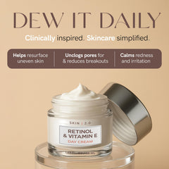 Skin 2.0 envase de 50 ml para uso práctico
