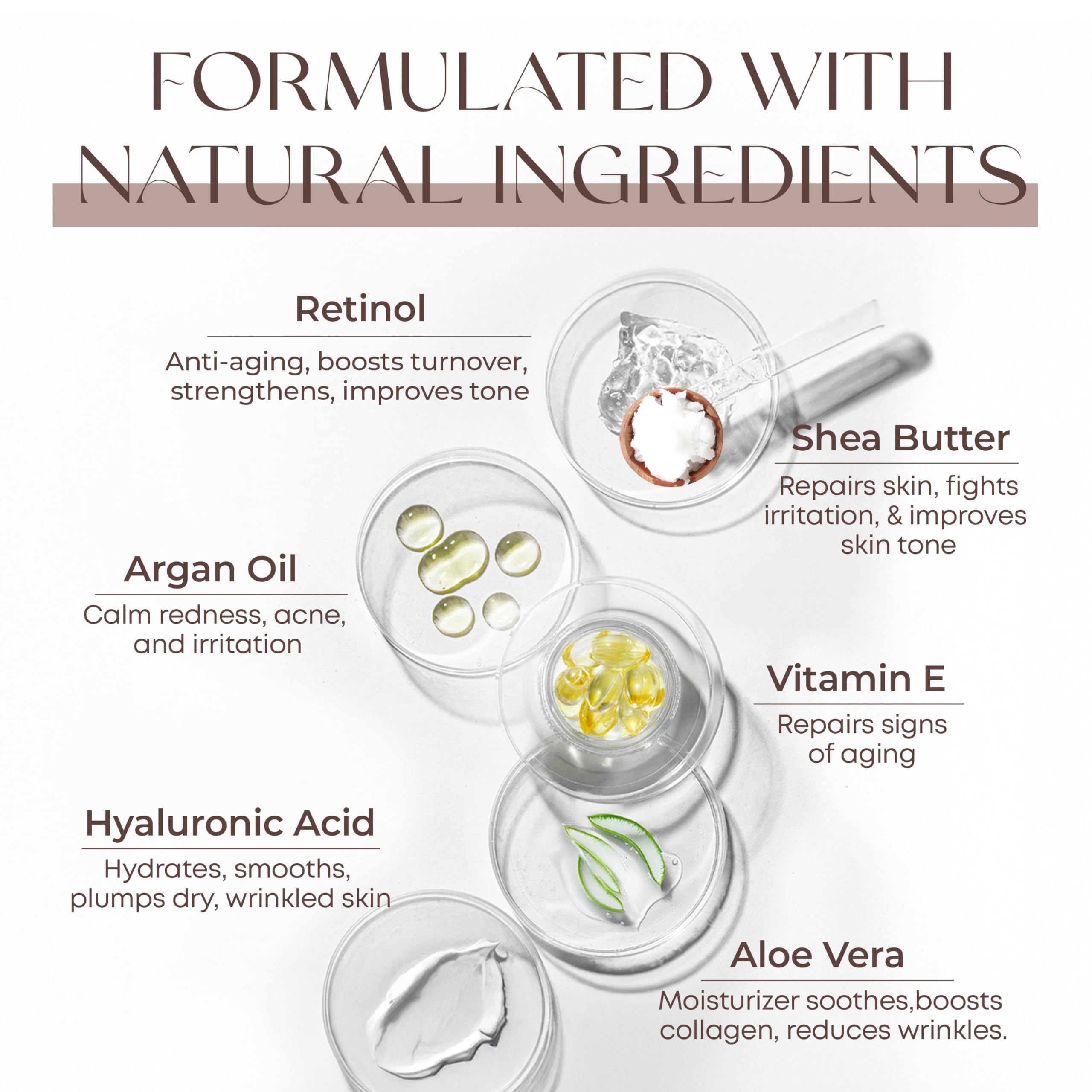 Skin 2.0 fórmula coreana con retinol y vitamina E