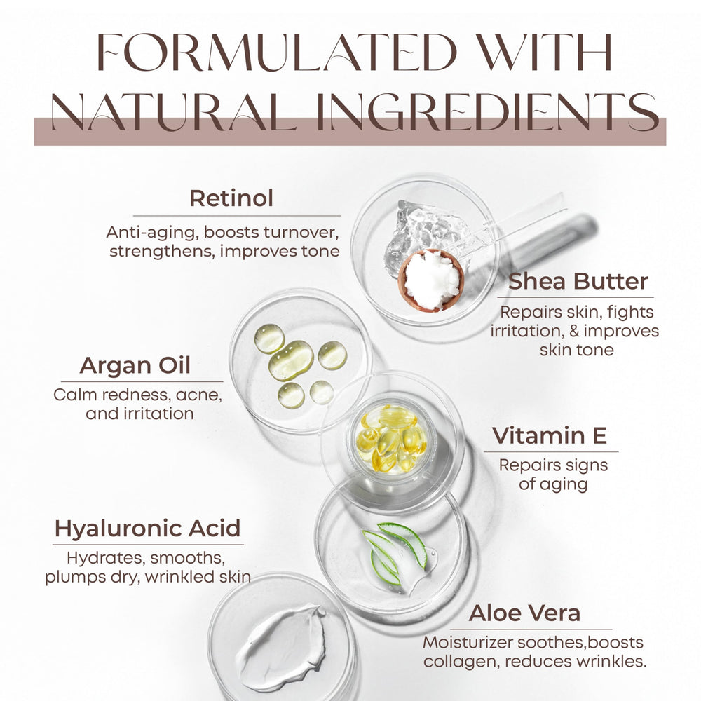 Skin 2.0 fórmula coreana con retinol y vitamina E