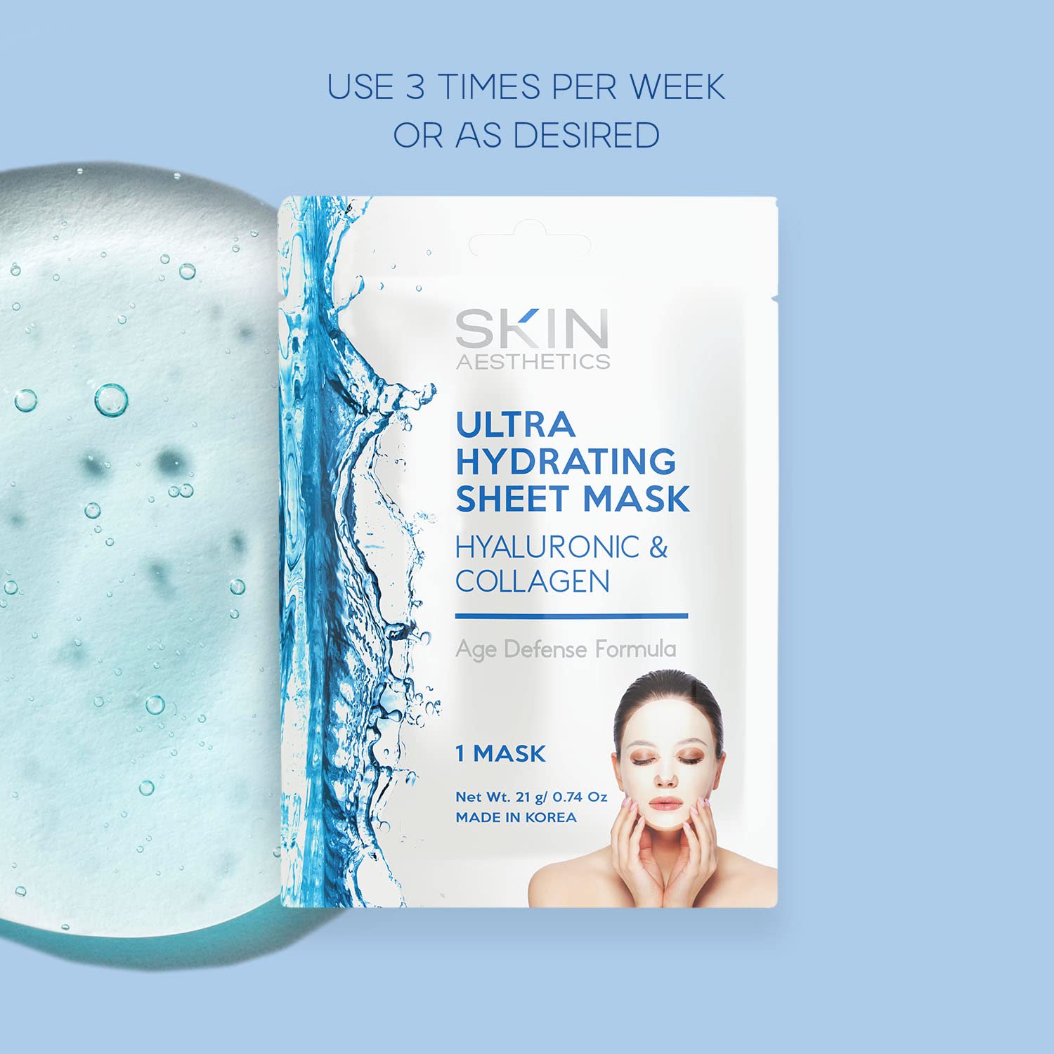 Skin Aesthetics ritual relajante 15 minutos experiencia spa en casa.