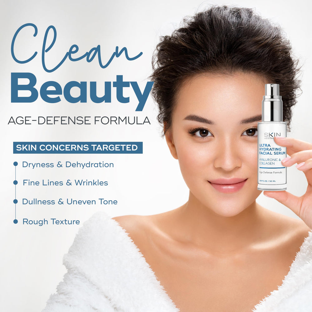 Skin Aesthetics Serum Aplicación Facial: ideal para uso diario en la rutina de cuidado.