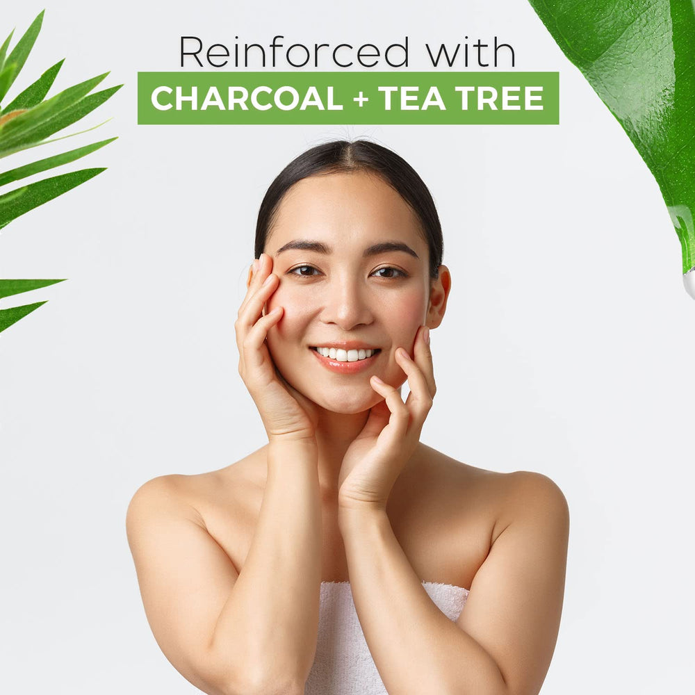 Skin Aesthetics: textura de carbón y aroma de árbol de té para la experiencia sensorial