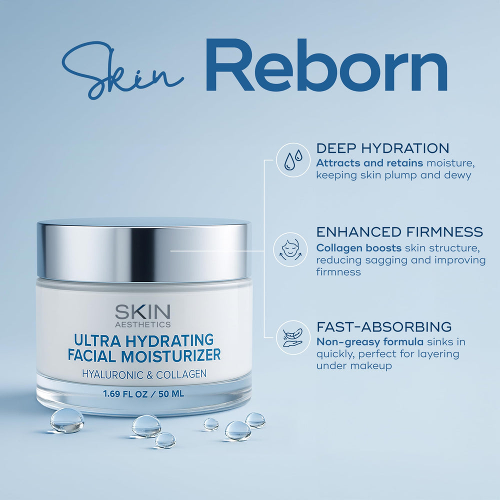 Skin Aesthetics, textura cremosa y absorción rápida para uso diario.