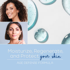 Skin Aesthetics textura sedosa durante la aplicación del suero.