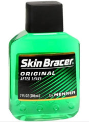 Skin Bracer Original After Shave ofrece textura líquida de absorción rápida para piel suave.