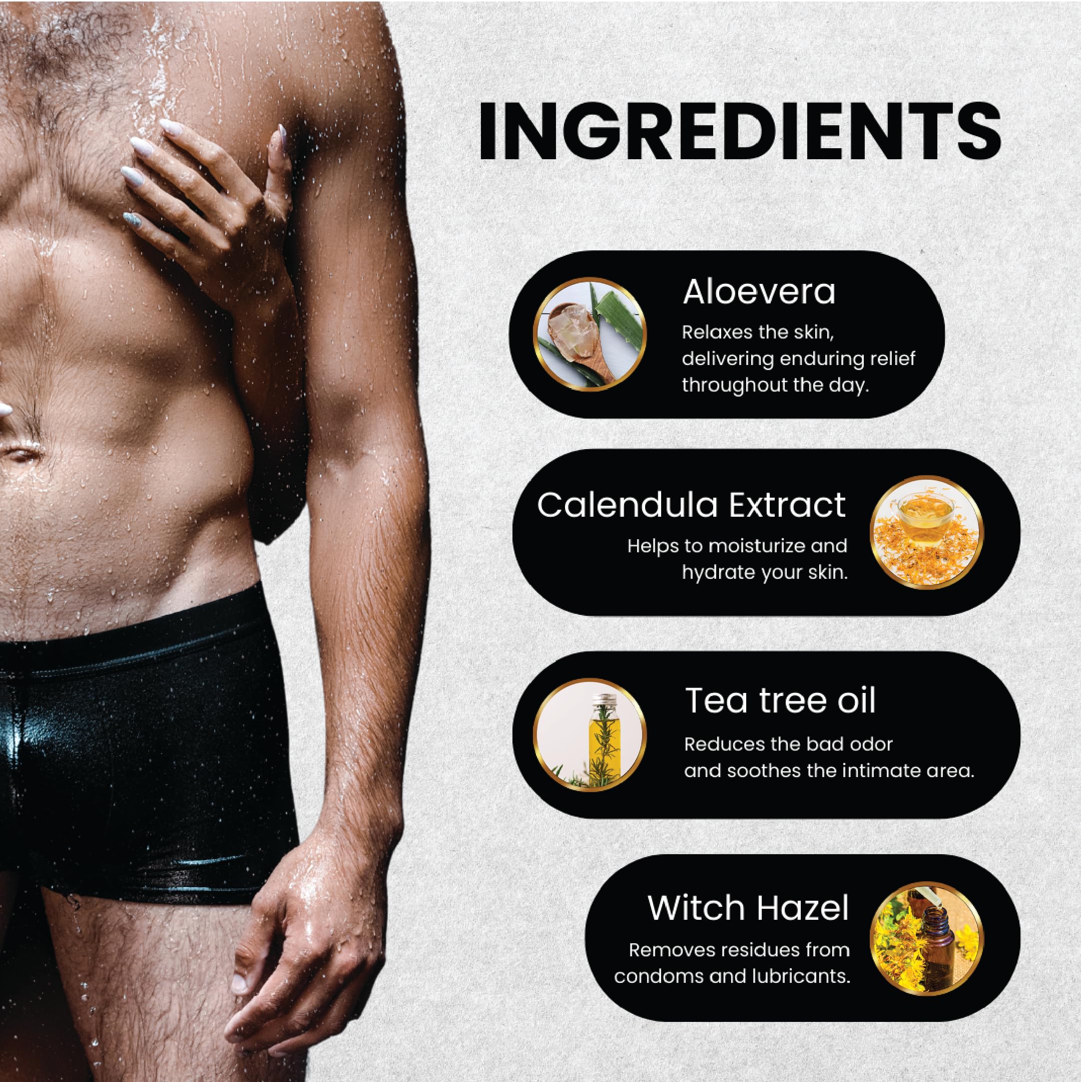 Skin Elements fórmula espumosa para higiene íntima sin irritación.