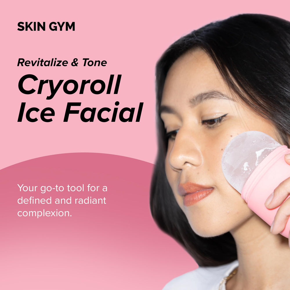 Skin Gym Ice Roller ayuda a reducir bolsas de ojos con uso diario