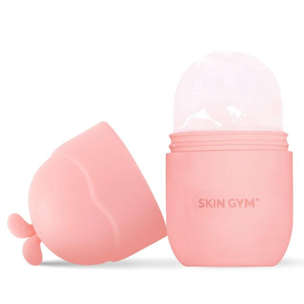 Skin Gym Ice Roller ofrece enfriamiento facial para desinflamar suavemente el rostro