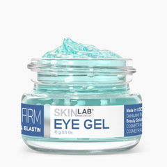 SKIN LAB Lift & Firm: botella elegante para hidratación de la zona ocular.