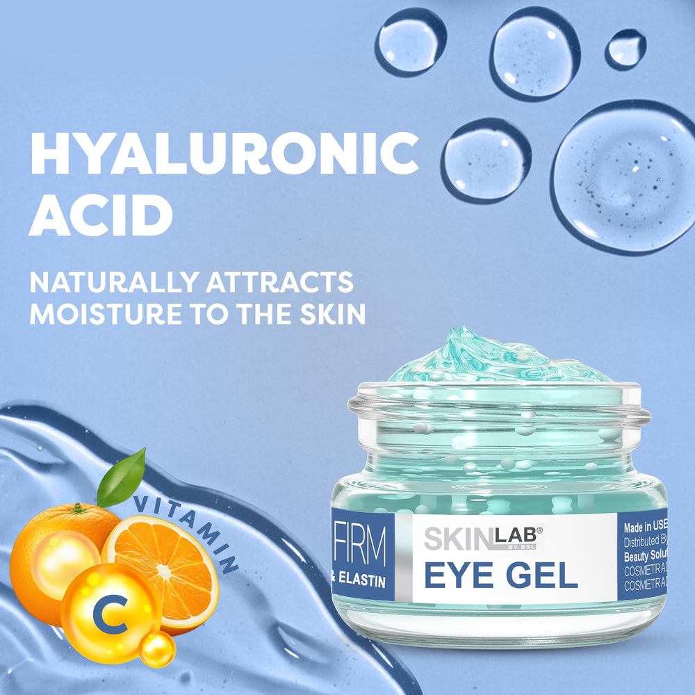 SKIN LAB Lift & Firm: vitamina C y ácido hialurónico para hidratar la piel.