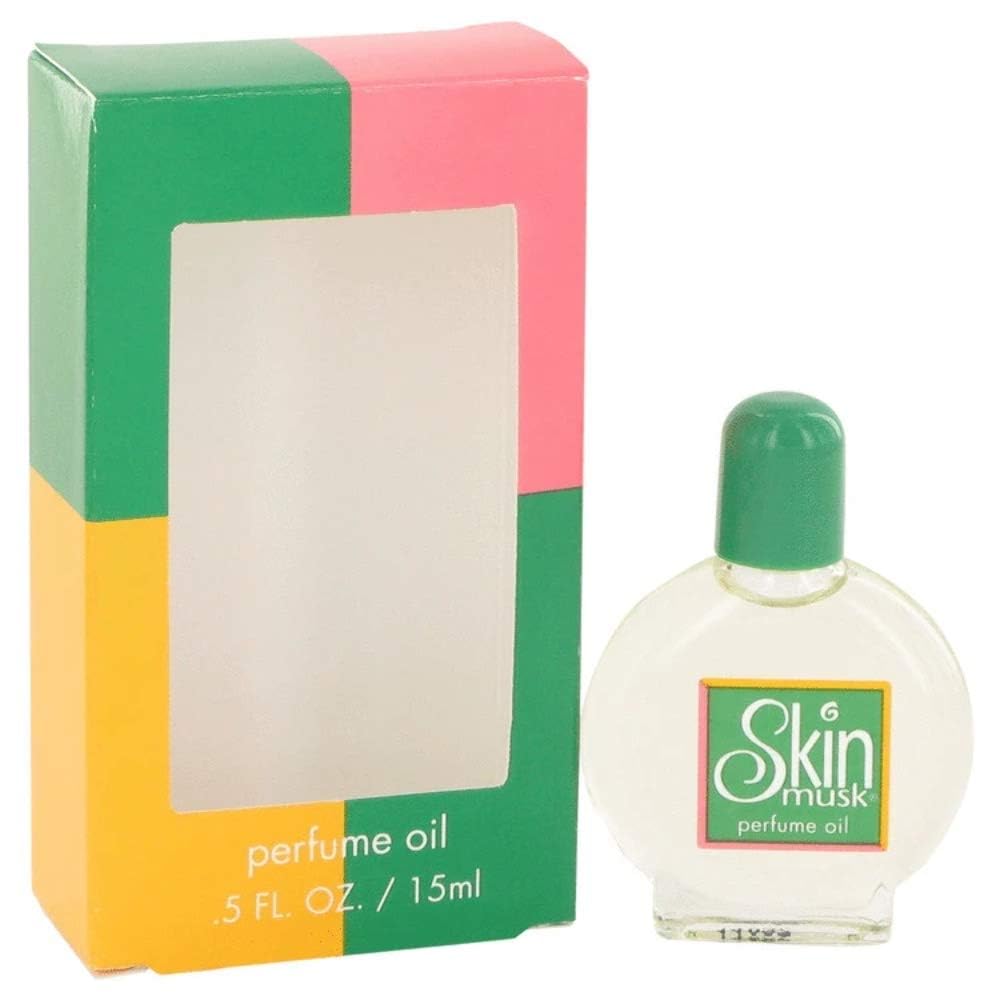 Skin Musk: detalle del envase compacto, perfecto para viaje y retoques