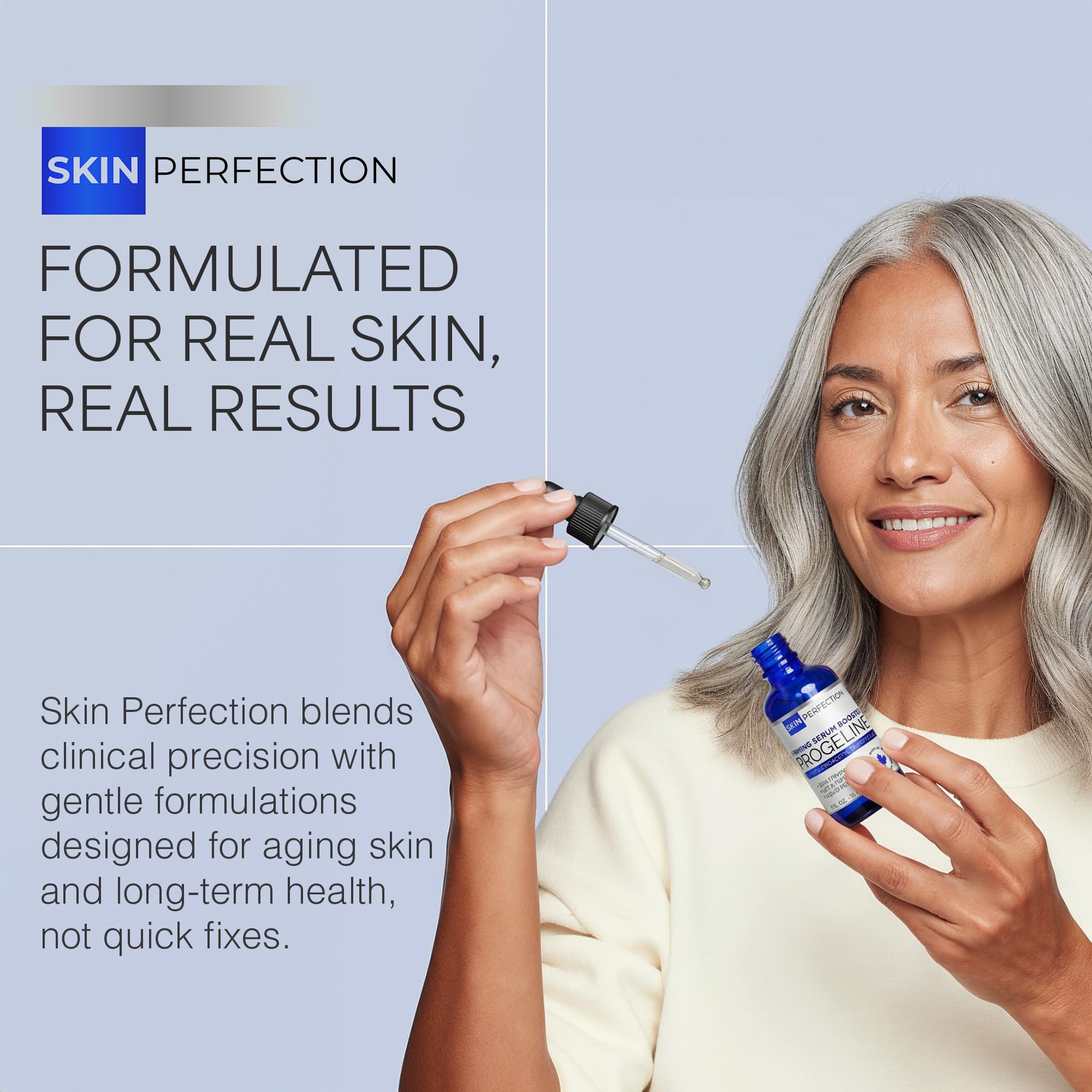 DIY anti-edad con Progeline Serum Booster para mezclar en tus cremas.
