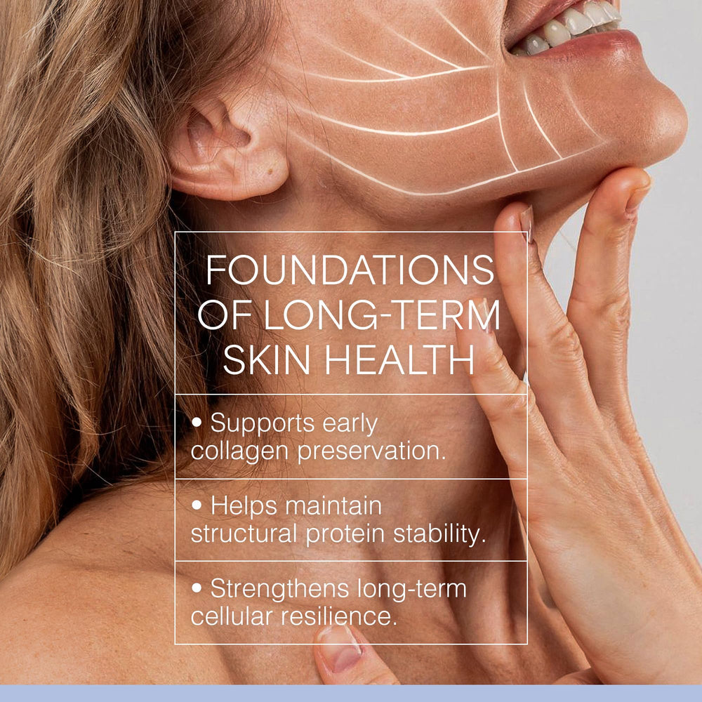 Mezcla Progeline con crema para potenciar tu cuidado anti-edad en casa.