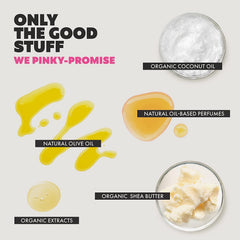 Skin Said Yes citrus-scented soap bar for a refreshing start.
