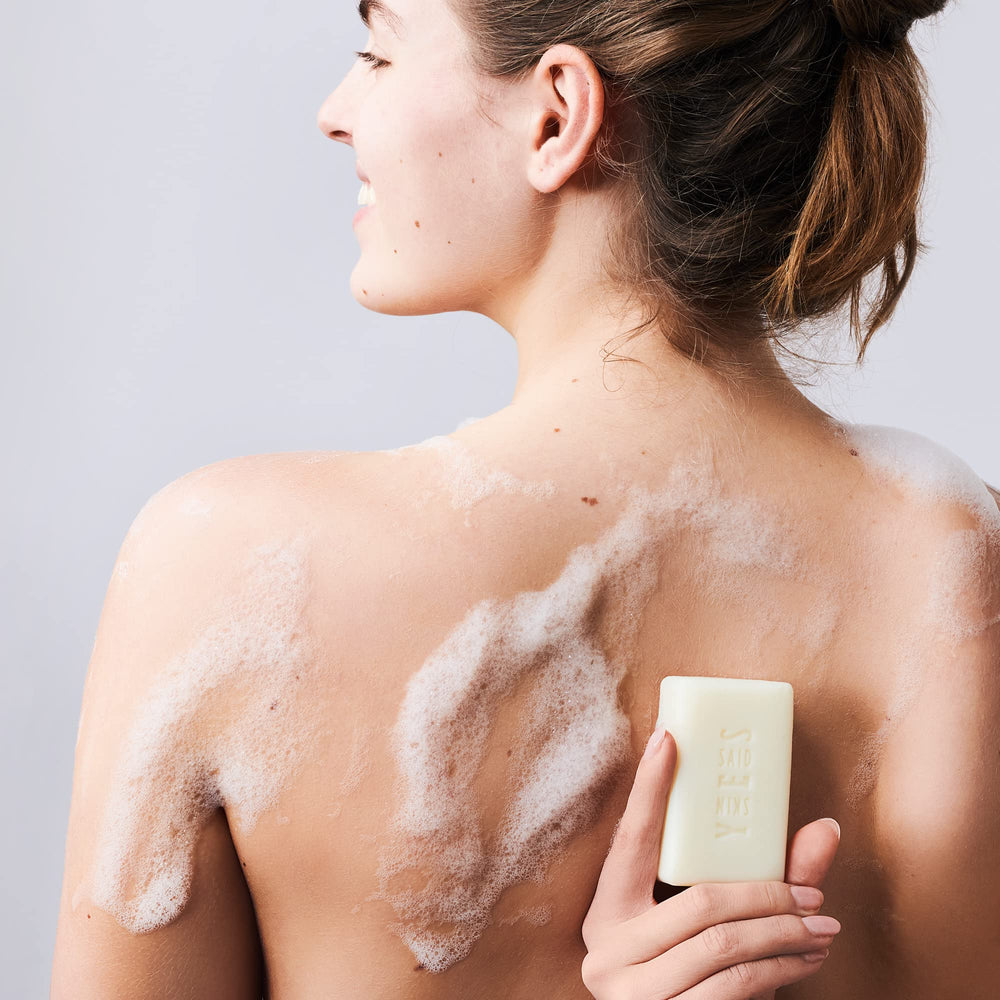 Skin Said Yes made in Greece soap bar set for authentic Mediterranean care.