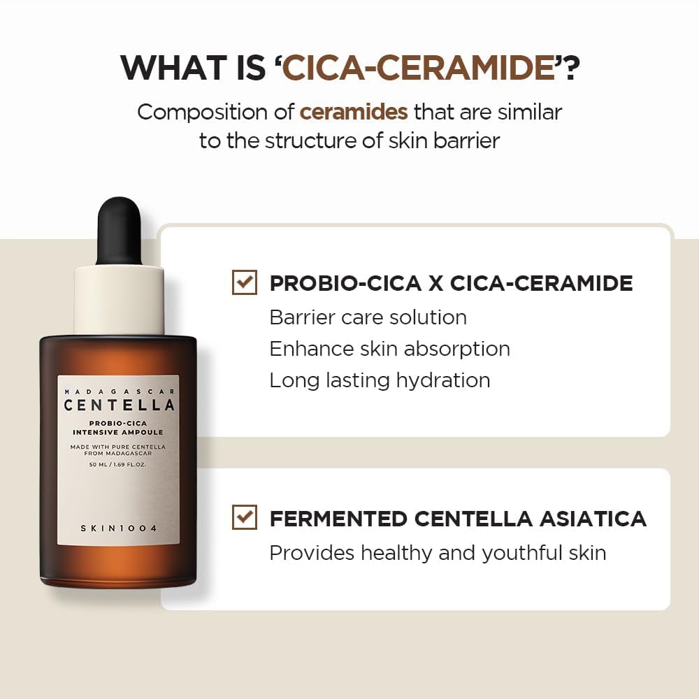 Aceites vegetales que potencian la absorción de la esencia SKIN1004