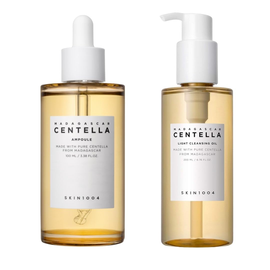SKIN1004 ampolla Centella Madagascar, textura ligera para calmar la piel sensible.