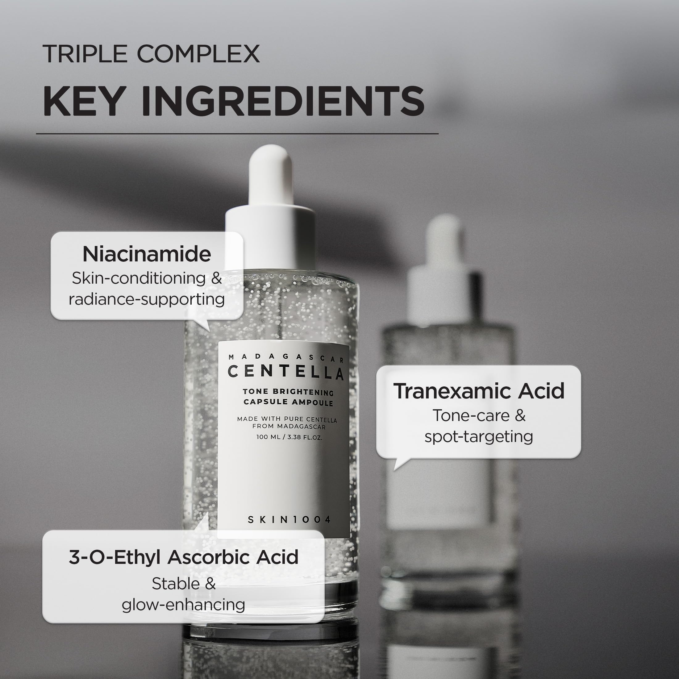 Aplicación suave de SKIN1004 para piel fresca