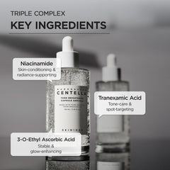 Aplicación suave de SKIN1004 para piel fresca