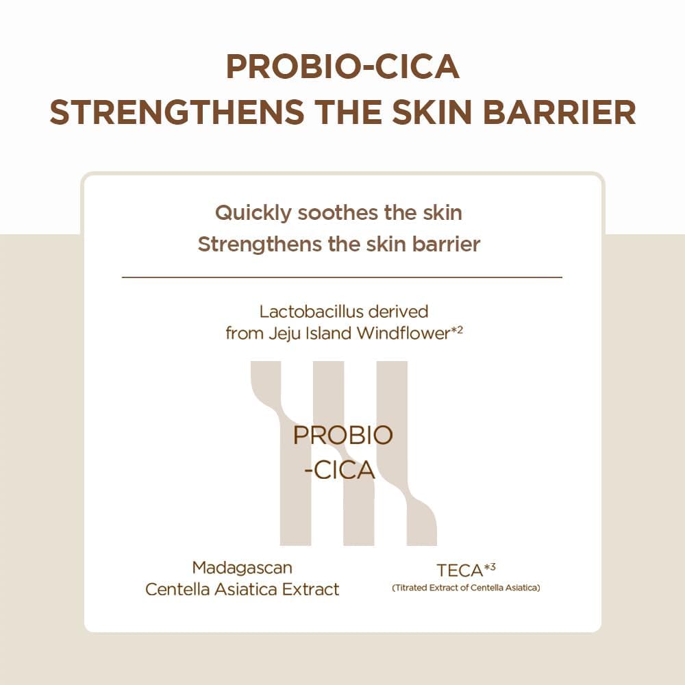 Crema con ceramidas fortaleciendo la barrera cutánea SKIN1004