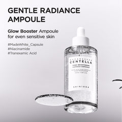 SKIN1004 cápsulas MadeWhite con textura hidratante para piel suave